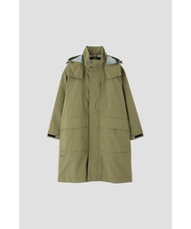 ★訳ありタグ切れ　マーガレットハウエル　上質で軽量なダウンジャケット　サイズ2 MARGARET HOWELL（マーガレットハウエル）の「FIRM WOOL MELTON