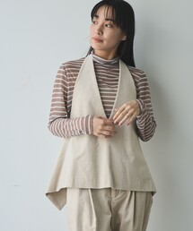 RONEL（ロネル）の「コーデュロイホルターベスト（ベスト・レディース）」