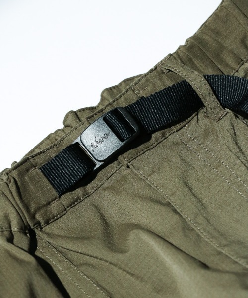 NANGA(ナンガ)の「NANGA / ナンガ HINOC RIPSTOP FIELD PANTS ヒノック リップストップ フィールドパンツ(その他パンツ・メンズ・ブラック/エメラルド・MEDIUM/LARGE/X-LARGE)」の17枚目の写真