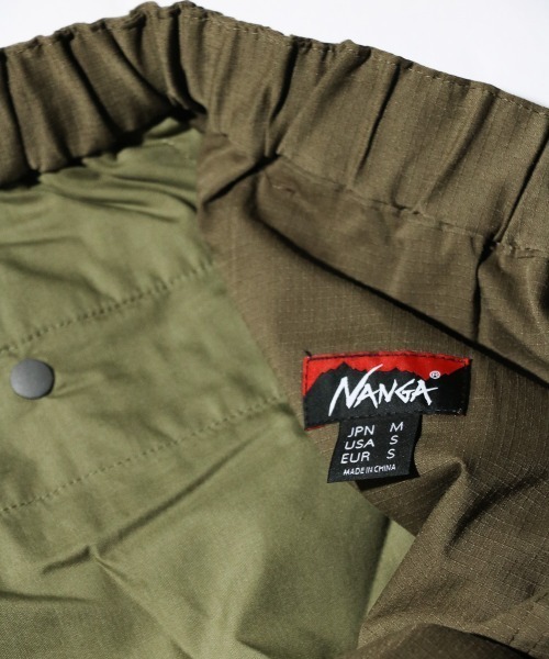 NANGA / ナンガ HINOC RIPSTOP FIELD PANTS ヒノック リップストップ