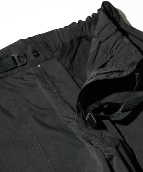 新品NANGA HINOC RIPSTOP FIELD PANTS ブラック　M Nanga trousers Hinoc Ripstop Field Cargo Pants men's black color