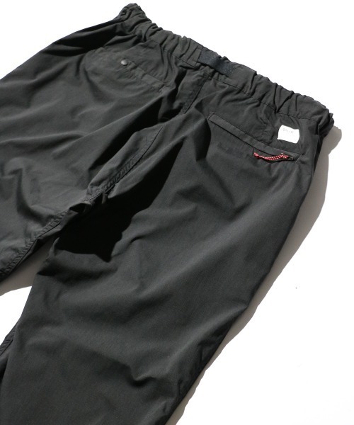 NANGA(ナンガ)の「NANGA / ナンガ HINOC RIPSTOP FIELD PANTS ヒノック リップストップ フィールドパンツ(その他パンツ・メンズ・ブラック/エメラルド・MEDIUM/LARGE/X-LARGE)」の11枚目の写真