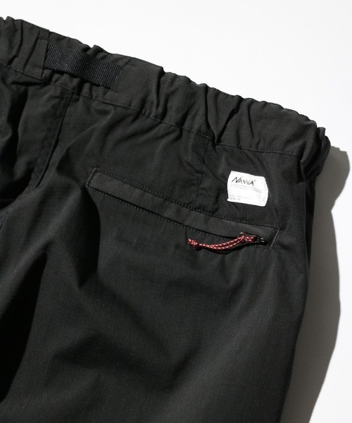 NANGA(ナンガ)の「NANGA / ナンガ HINOC RIPSTOP FIELD PANTS ヒノック リップストップ フィールドパンツ(その他パンツ・メンズ・ブラック/エメラルド・MEDIUM/LARGE/X-LARGE)」の12枚目の写真