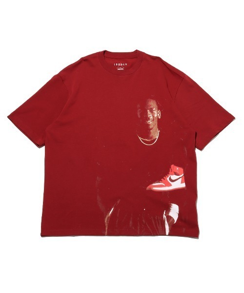 Tシャツ・カットソー NIKE Air Jordan 1985 SS CRW GEL T-Shirt JORDAN BRAND M J STMT 1985 SS CRW GEL J DAY / ジョーダン