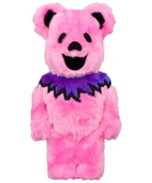BE@RBRICK(�x�A�u���b�N)��BE@RBRICK GRATEFUL DEAD DANCING BEARS COSTUME Ver. PINK 400��(�t�B�M���A)