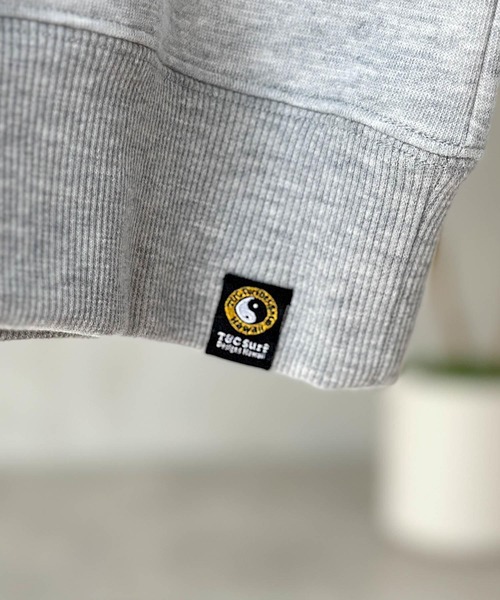 別注限定展開】T&C Surf Designs バックプリント裏起毛クルー