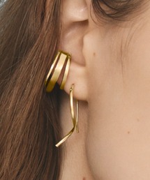 kiehtova | 【kiehtova】TRILOGY EARCUFF / M トリロジー イヤーカフ /M(イヤーカフ)