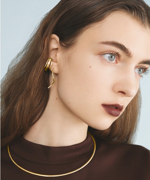 kiehtova（キエトヴァ）の「【kiehtova】TRILOGY EARCUFF / M　トリロジー イヤーカフ /M（イヤーカフ・レディース・シルバー/ゴールド・FREE）」の6枚目の写真