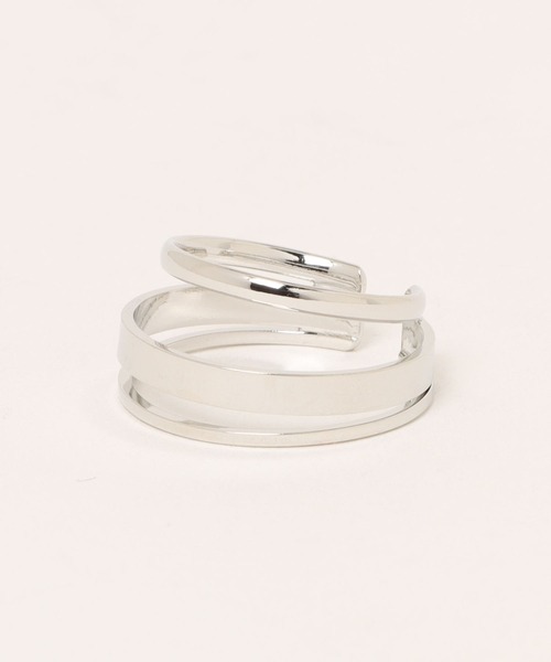 kiehtova（キエトヴァ）の「【kiehtova】TRILOGY EARCUFF / M　トリロジー イヤーカフ /M（イヤーカフ・レディース・シルバー/ゴールド・FREE）」の3枚目の写真