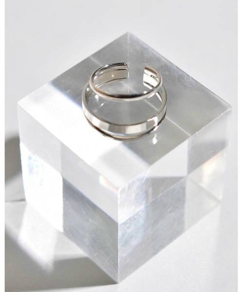 kiehtova（キエトヴァ）の「【kiehtova】TRILOGY EARCUFF / M　トリロジー イヤーカフ /M（イヤーカフ・レディース・シルバー/ゴールド・FREE）」の11枚目の写真