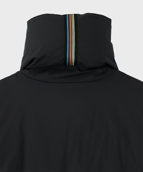 Paul Smith（ポールスミス）の「ウィメンズ シグネチャーストライプ ロングダウンコート / 245050 JK247（ダウンジャケット/コート・レディース・ベージュ/ブラック・38/40）」の8枚目の写真
