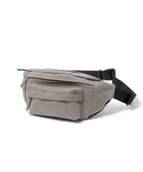 GLOBAL WORK（グローバルワーク）の「フェイクスウェードボディバッグ/152820（ボディバッグ/ウエストポーチ・メンズ・ブラック/グレー/ベージュ・FREE）」の20枚目の写真