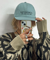 RePRODUCTION LABEL | 【RePRODUCTION LABEL / リプロダクションレーベル】刺繍ロゴキャップ(キャップ)