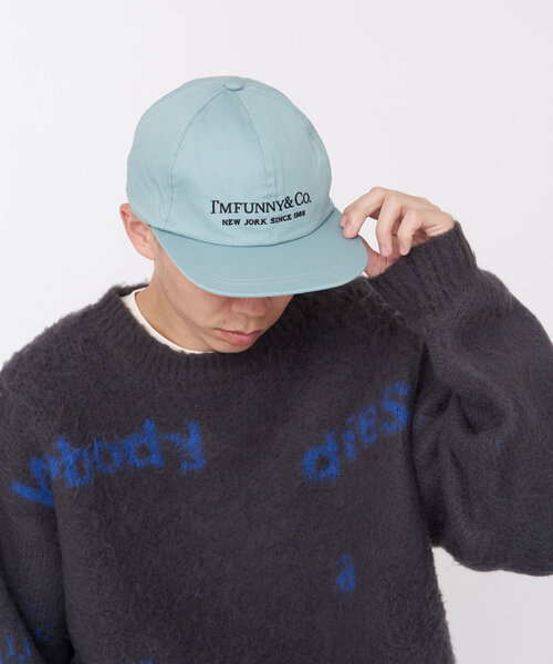 RePRODUCTION LABEL(リプロダクションレーベル)の「【RePRODUCTION LABEL / リプロダクションレーベル】刺繍ロゴキャップ(キャップ・レディース・ブラック/ネイビー/レッド/サックスブルー/ブラック系その他/ブラック系その他2・ONE SIZE)」の20枚目の写真