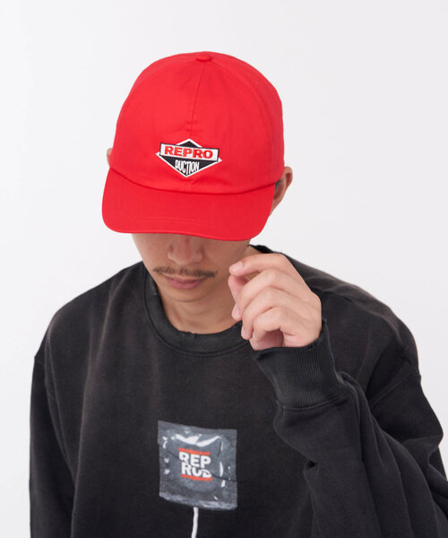 RePRODUCTION LABEL(リプロダクションレーベル)の「【RePRODUCTION LABEL / リプロダクションレーベル】刺繍ロゴキャップ(キャップ・レディース・ブラック/ネイビー/レッド/サックスブルー/ブラック系その他/ブラック系その他2・ONE SIZE)」の15枚目の写真