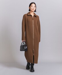 BEAUTY&YOUTH UNITED ARROWS | ドライバーズ ニット ロング ワンピース(ワンピース)