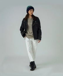 rinto（リント）の「【SUBLIME/サブライム】HAND KNIT FISHERMAN WT（ニットキャップ/ビーニー）」