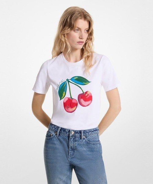 MICHAEL KORS（マイケルコース）の「MK CHERRY シークイン