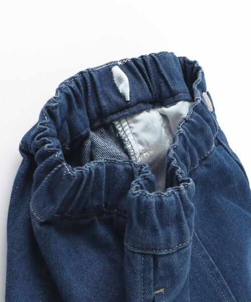 EDWIN(エドウィン)の「【Ou? by EDWIN】裾スカラップデニムスカート(デニムスカート・キッズ・ブルー・90/150/140/110/120/130/100)」の7枚目の写真