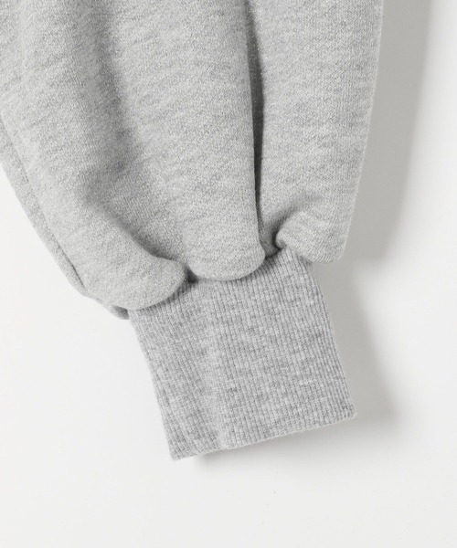 Heather（ヘザー）の「【TeddyBear/テディベア】ロゴ刺繍裏毛スウェット  252242（スウェット・レディース・グレー/ネイビー/オートミール・FREE）」の7枚目の写真