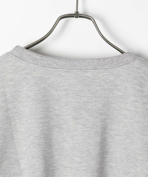 Heather（ヘザー）の「【TeddyBear/テディベア】ロゴ刺繍裏毛スウェット  252242（スウェット・レディース・グレー/ネイビー/オートミール・FREE）」の10枚目の写真