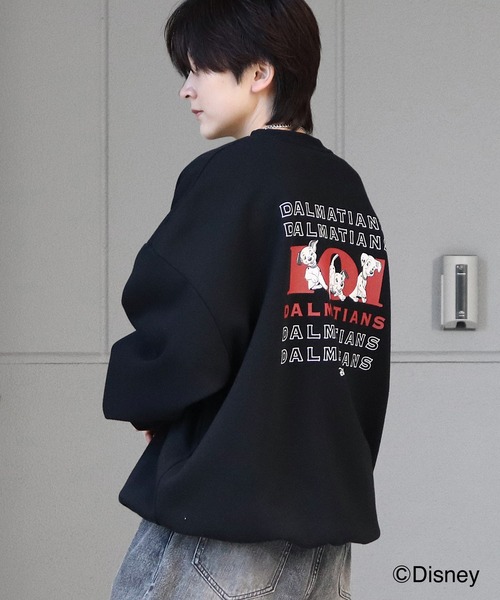 ディズニーシリーズ ワンポイント刺繍 / バックプリント ビッグ