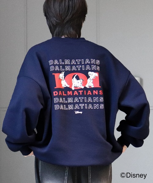ディズニーシリーズ ワンポイント刺繍 / バックプリント ビッグ