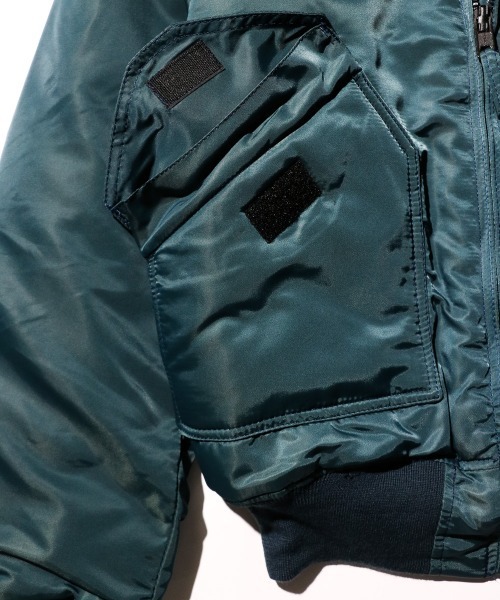 MILITARY(ミリタリー)の「U.S MILITARY / ユーエスミリタリー CONCORD 90S CWU JACKET コンコルド 90s CWUジャケット(その他アウター・メンズ・ネイビー・LARGE)」の7枚目の写真