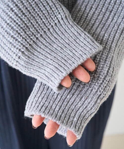 セール】限定展開 片畔 チュール フリル ドッキング プルオーバー