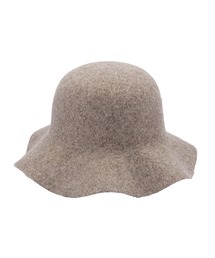 YOKOI BERET（ヨコイベレー）の「フレアハット RONDE(ロンド) 【日本製】（ハット・レディース）」