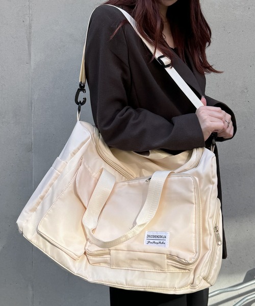 折りたためる！マルチポケットトラベルバッグ（ボストンバッグ）｜Dita