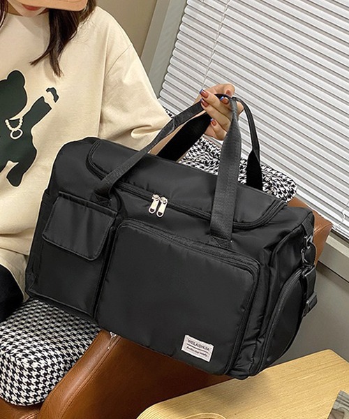 折りたためる！マルチポケットトラベルバッグ（ボストンバッグ）｜Dita