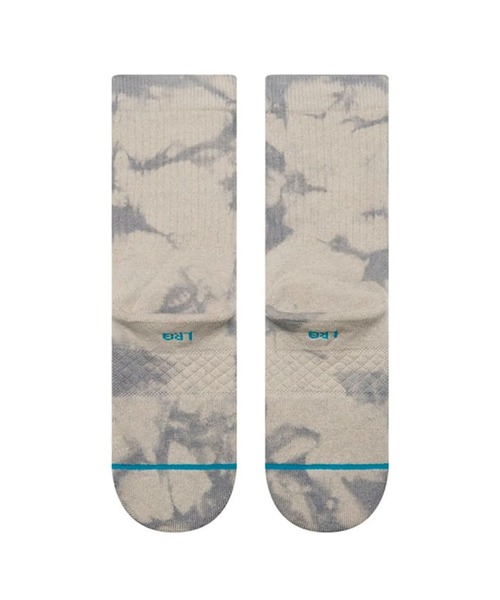 STANCE(スタンス)の「STANCE/スタンス キッズ ソックス 靴下 DJ DARTH KIDS CREW K556D24DJD#BLK(ソックス/靴下・キッズ・ブラック・L)」の3枚目の写真