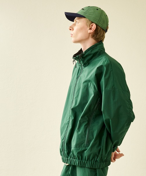 「KELEN MENS / ケレン メンズ」 WIDE SQUARE JKT by NANGA SIMBA