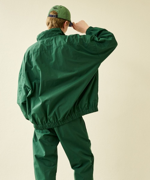 「KELEN MENS / ケレン メンズ」 WIDE SQUARE JKT by NANGA SIMBA