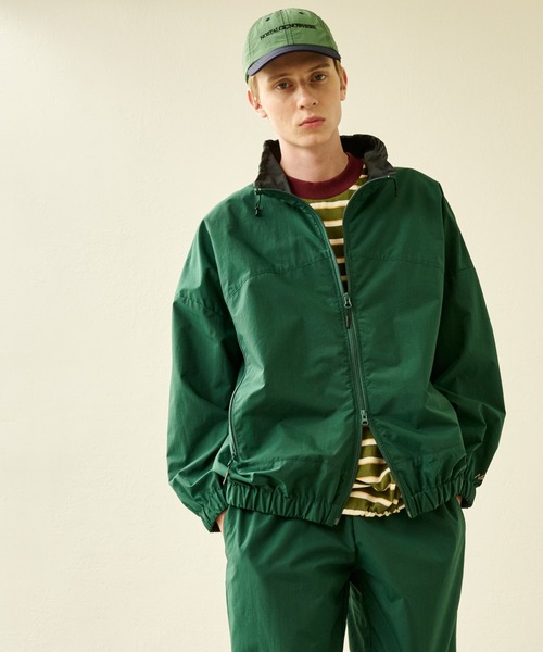 「KELEN MENS / ケレン メンズ」 WIDE SQUARE JKT by NANGA SIMBA