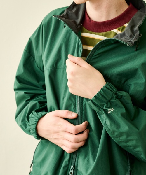 「KELEN MENS / ケレン メンズ」 WIDE SQUARE JKT by NANGA SIMBA