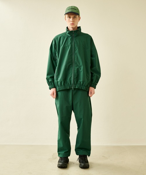 「KELEN MENS / ケレン メンズ」 WIDE SQUARE JKT by NANGA SIMBA