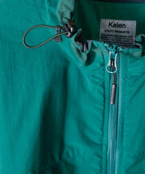 「KELEN MENS / ケレン メンズ」 WIDE SQUARE JKT by NANGA SIMBA