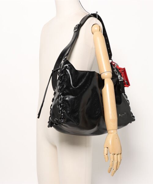 Desigual（デシグアル）の「【SALE対象外】REPRISE GALAXY BLACK LEIRI PUショルダーバッグ ブラック（ショルダーバッグ・レディース・ブラック・FREE）」の5枚目の写真