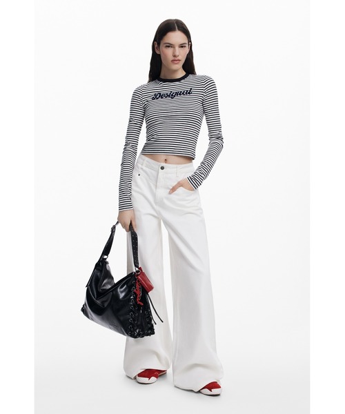 Desigual（デシグアル）の「【SALE対象外】REPRISE GALAXY BLACK LEIRI PUショルダーバッグ ブラック（ショルダーバッグ・レディース・ブラック・FREE）」の7枚目の写真