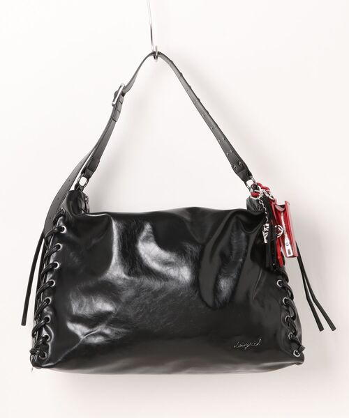 Desigual（デシグアル）の「【SALE対象外】REPRISE GALAXY BLACK LEIRI PUショルダーバッグ ブラック（ショルダーバッグ・レディース・ブラック・FREE）」の8枚目の写真