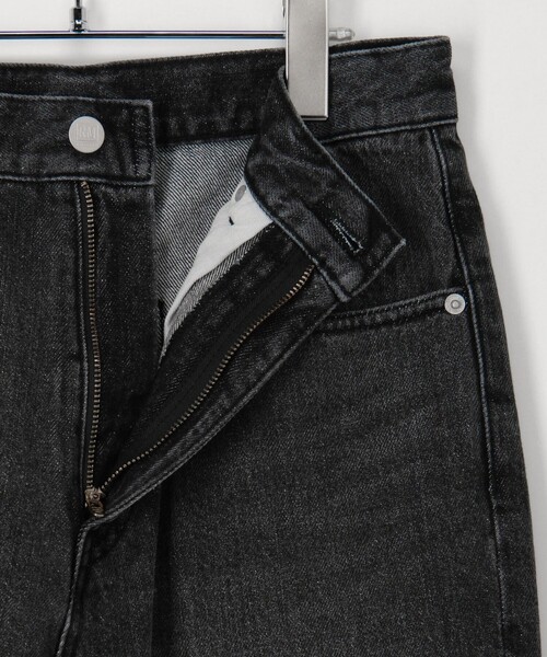 Rie Miller(リエミラー)の「【RM denim】ハイウエストスリムテーパードデニム(デニムパンツ・レディース・ブラック/ベビーピンク・L/M/S/XS)」の10枚目の写真