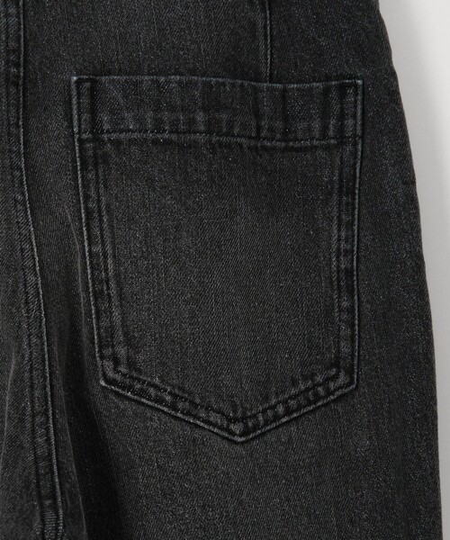 Rie Miller(リエミラー)の「【RM denim】ハイウエストスリムテーパードデニム(デニムパンツ・レディース・ブラック/ベビーピンク・L/M/S/XS)」の14枚目の写真