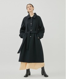 SOFT WOOL BAL COLLAR COAT