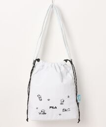 【FILA】PEANUTS ドローストリングショルダー/ピーナッツ/コラボ