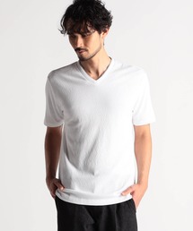 バスケットリンクスジャガードＶネックプルオーバ