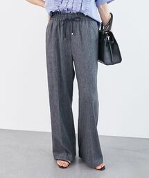 le.coeur blanc | 《名品★履きやすさ抜群！》アサレチックイージーワイドパンツ(その他パンツ)