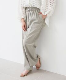 le.coeur blanc | アサレチックイージーワイドパンツ(その他パンツ)