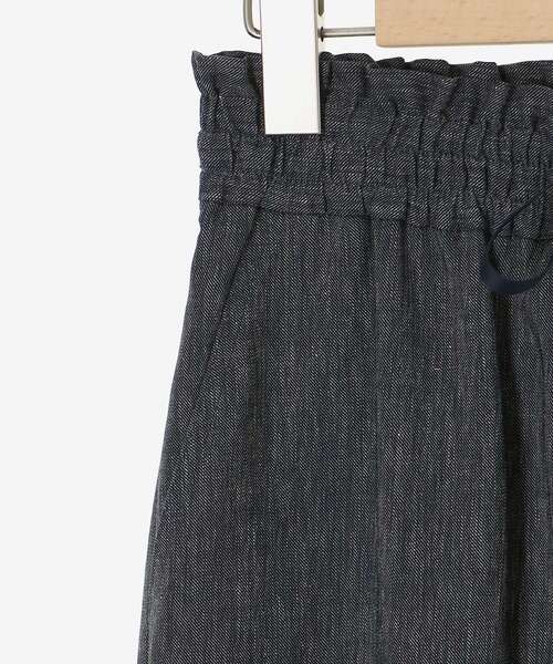 le.coeur blanc(ルクールブラン)の「《名品★履きやすさ抜群!》アサレチックイージーワイドパンツ(その他パンツ・レディース・ネイビー/サンドベージュ/ブルー/グレイッシュベージュ/ミント・40/38/36)」の12枚目の写真